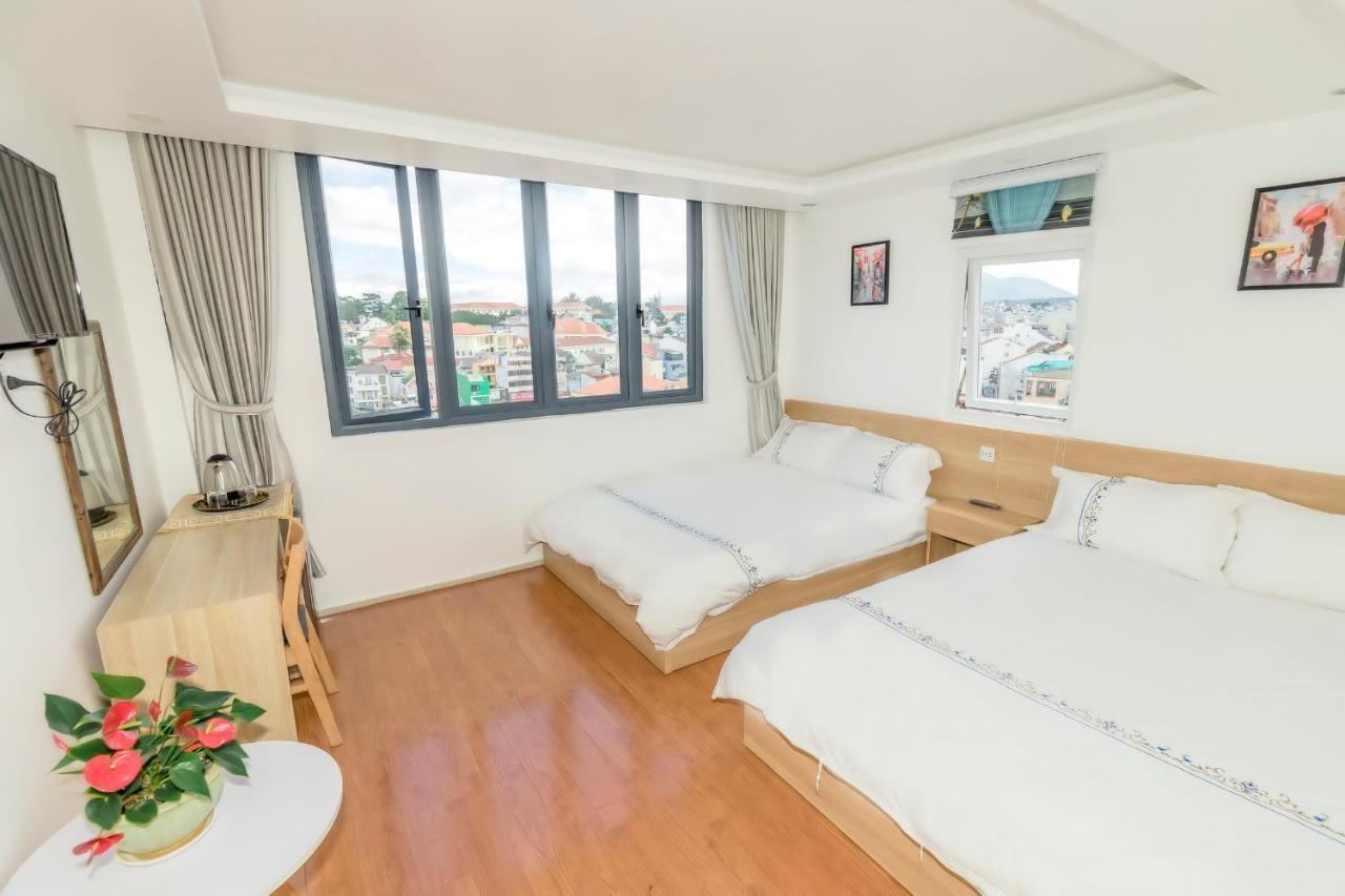 Hotel Pansy Da Lat Buitenkant foto