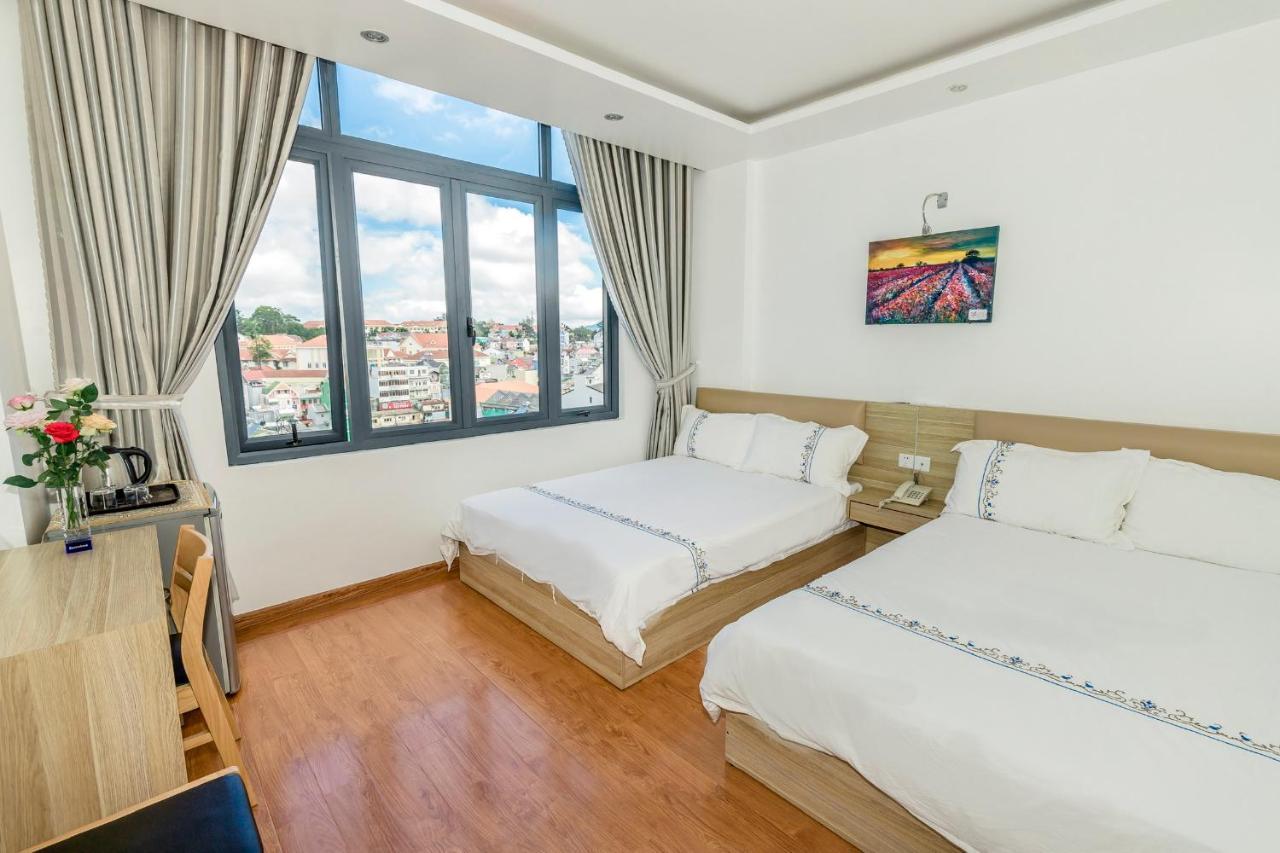 Hotel Pansy Da Lat Buitenkant foto