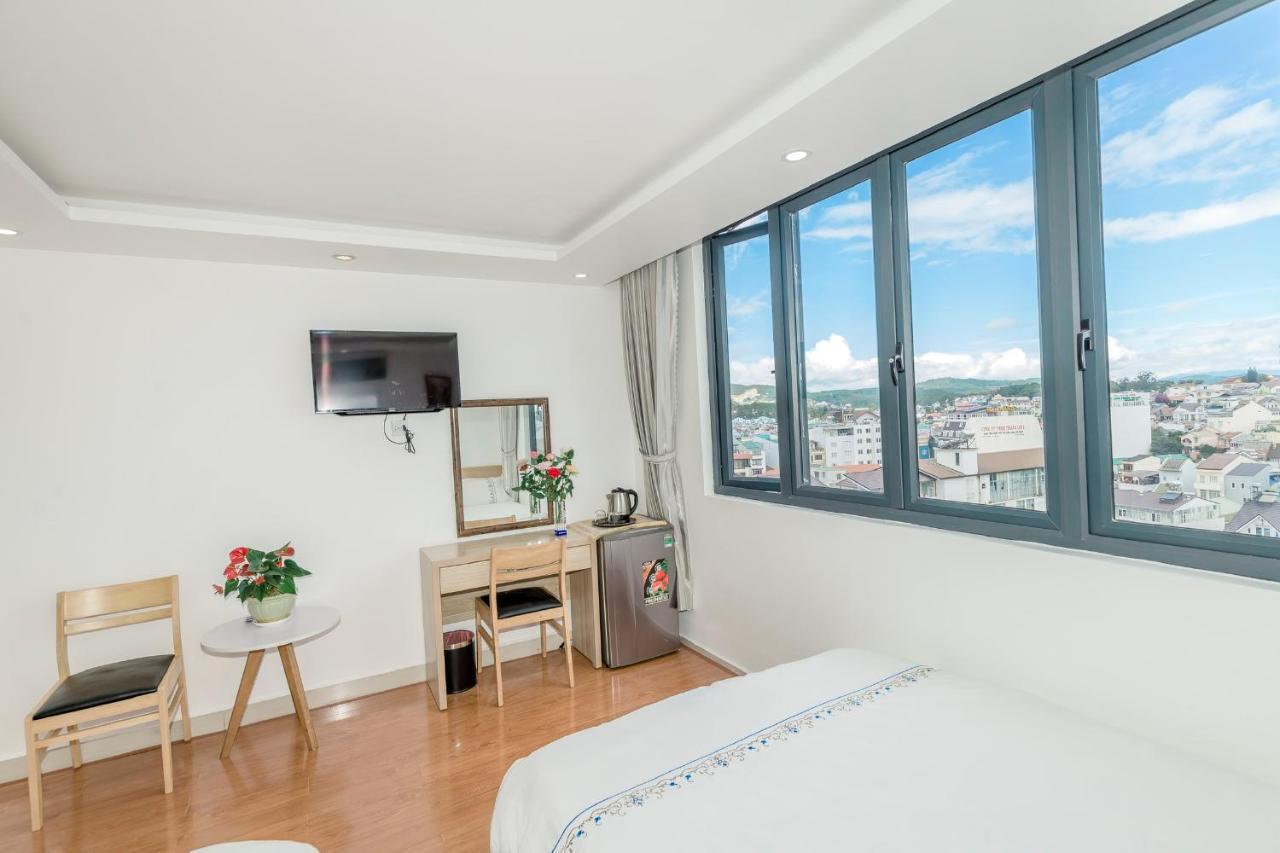 Hotel Pansy Da Lat Buitenkant foto