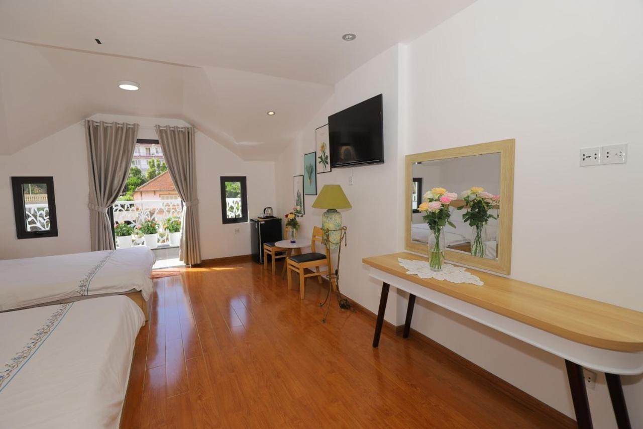 Hotel Pansy Da Lat Buitenkant foto