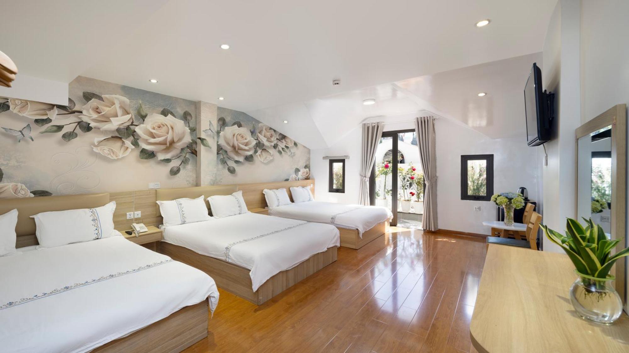 Hotel Pansy Da Lat Buitenkant foto